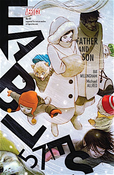 Fables #57 preview images