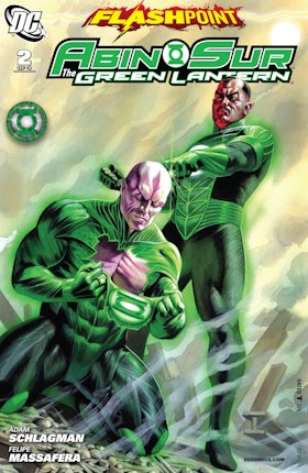 Flashpoint: Abin Sur the Green Lantern #2