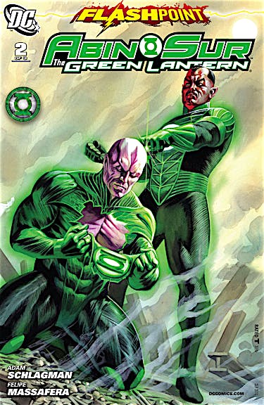 Flashpoint: Abin Sur the Green Lantern #2 preview images