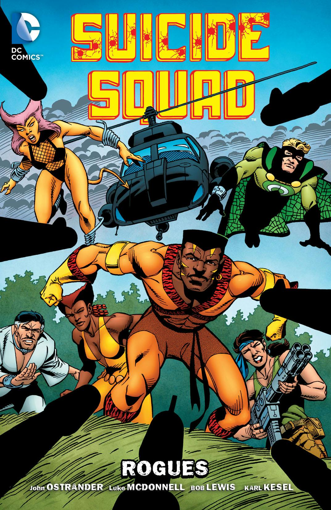Suicide Squad Vol. 3: Rogues preview images