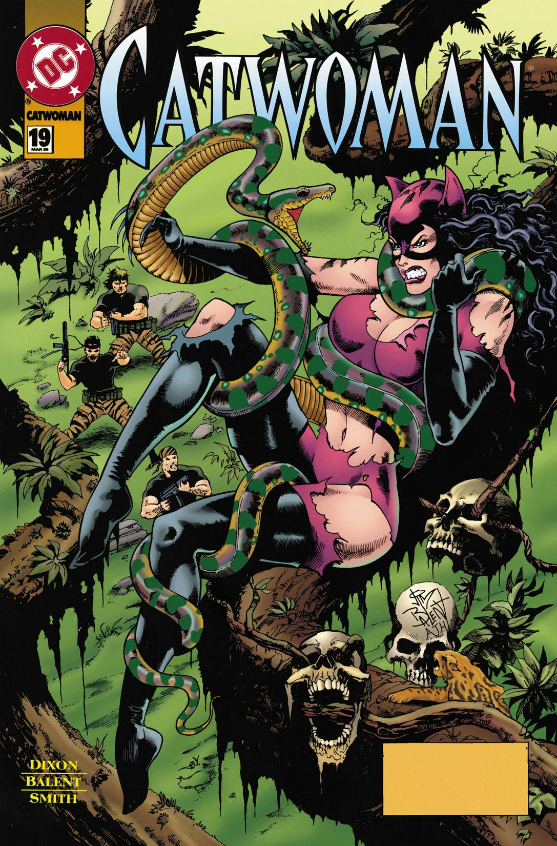 Catwoman (1993-) #19 preview images