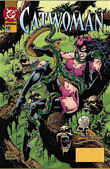 Catwoman (1993-) #19 preview images