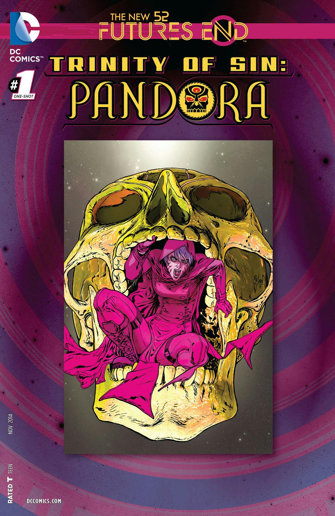 Trinity of Sin: Pandora: Futures End #1