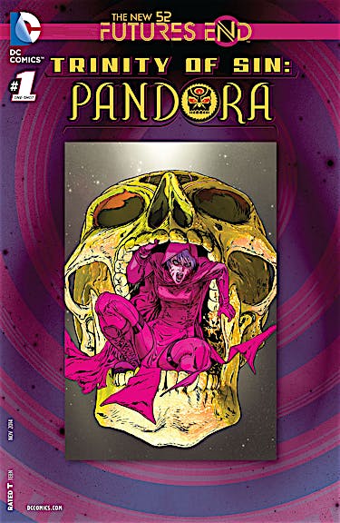 Trinity of Sin: Pandora: Futures End #1 preview images