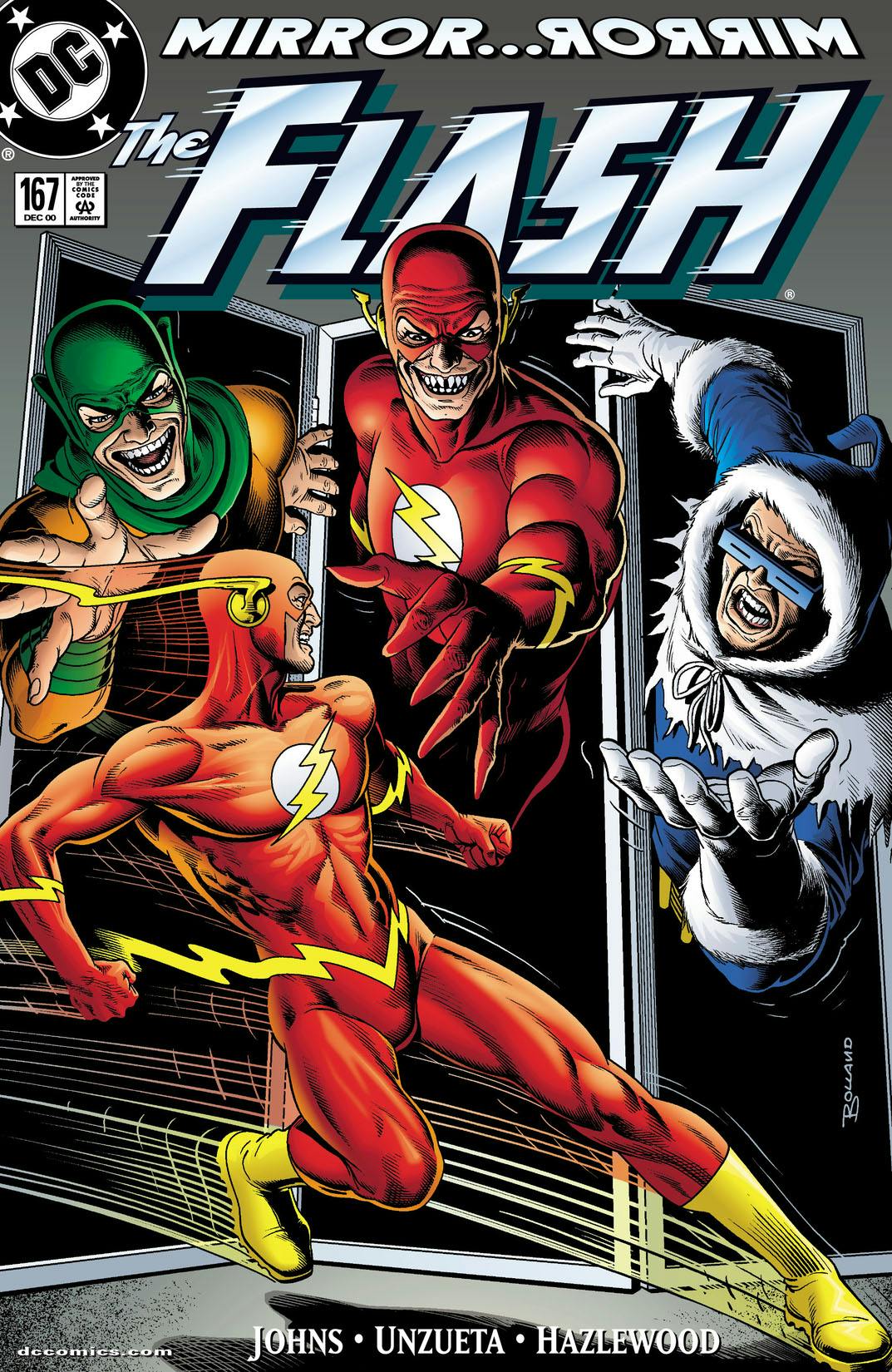 The Flash (1987-2009) #167