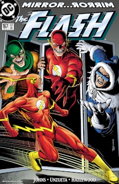 The Flash (1987-2009) #167