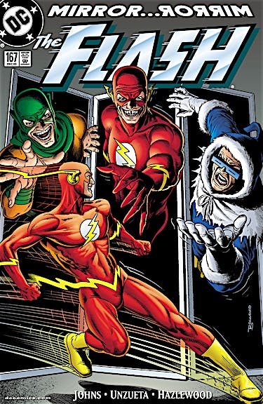 The Flash (1987-2009) #167 preview images