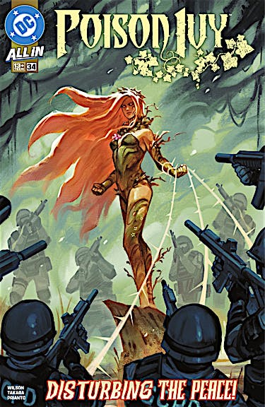 Poison Ivy #34 preview images