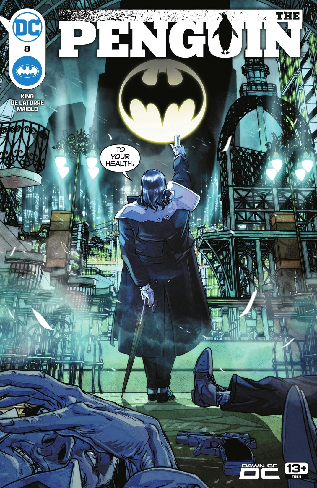 The Penguin #8