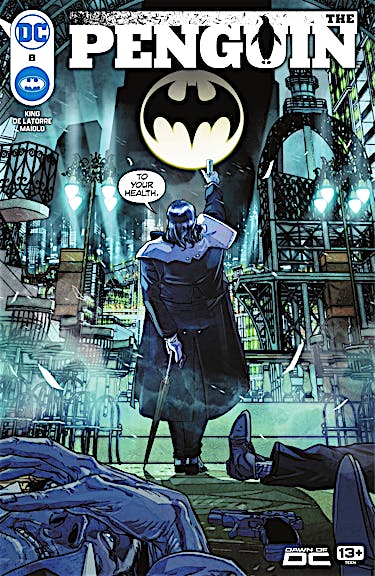 The Penguin #8 preview images