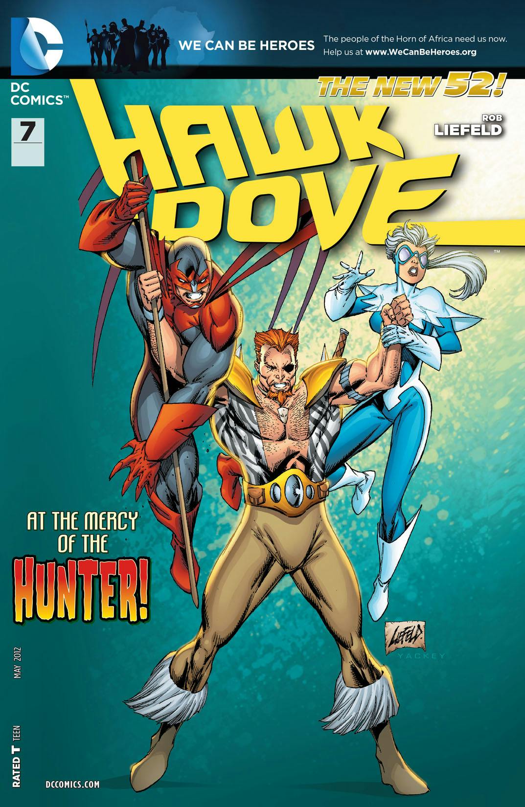 Hawk & Dove (2011-) #7