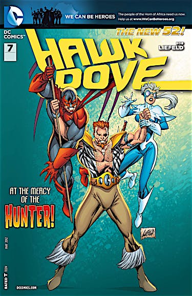 Hawk & Dove (2011-) #7 preview images