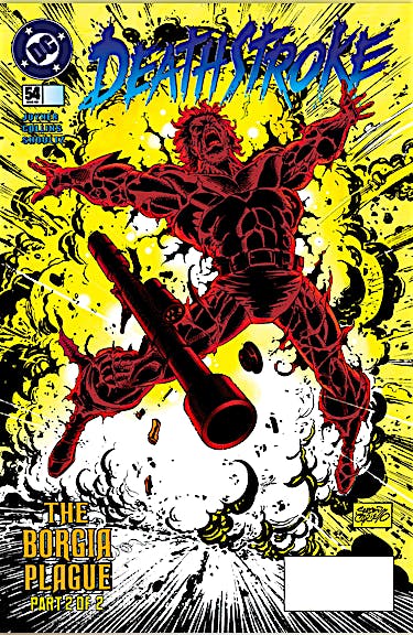 Deathstroke (1991-) #54 preview images