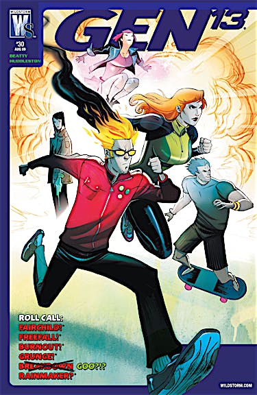 Gen13 (2006-) #30 preview images