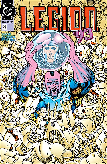 L.E.G.I.O.N. #53 preview images
