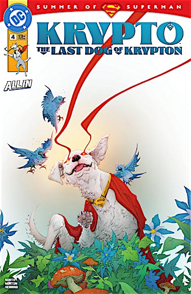 Krypto: The Last Dog of Krypton #4