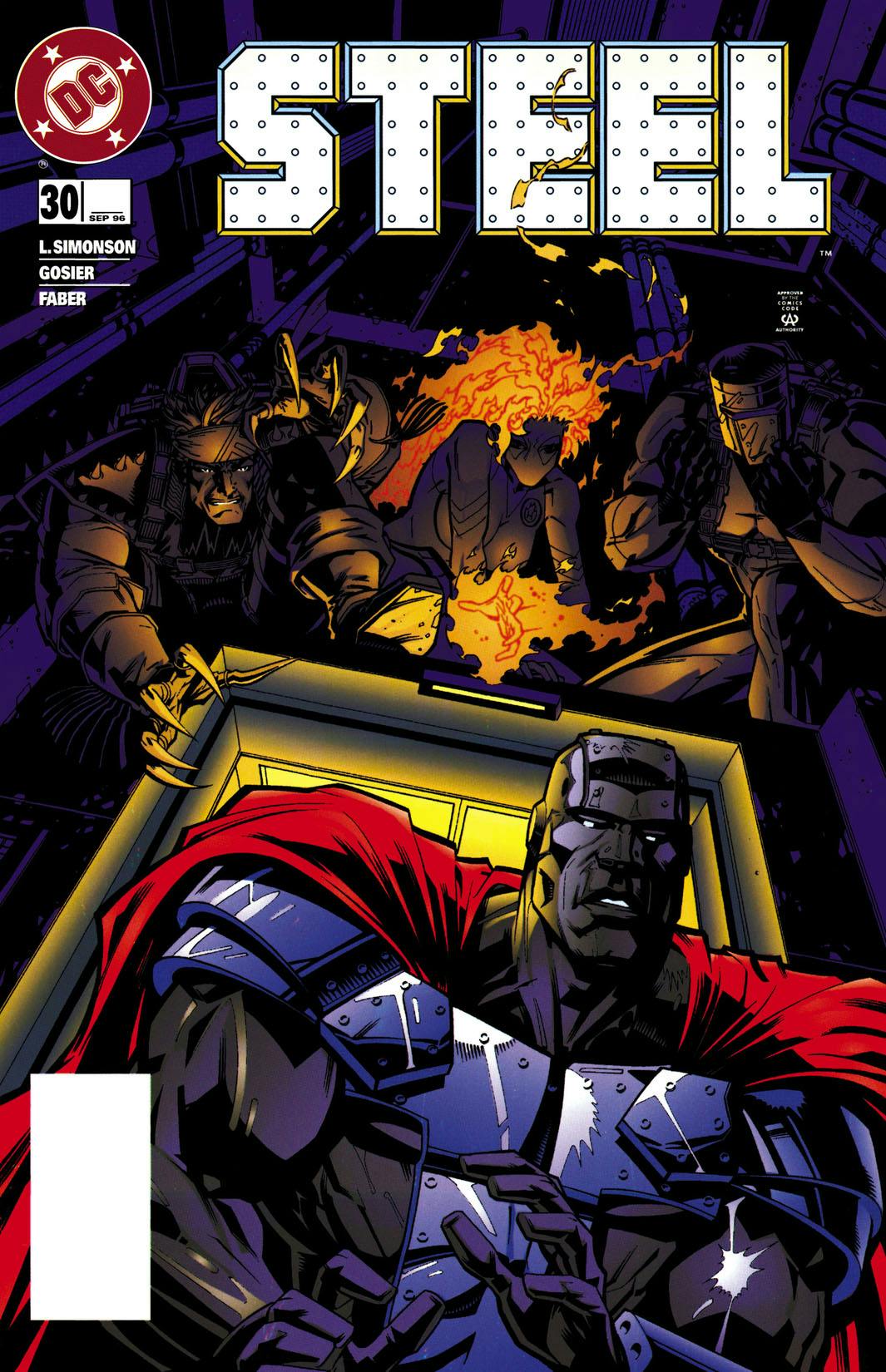 Steel (1994-) #30 preview images