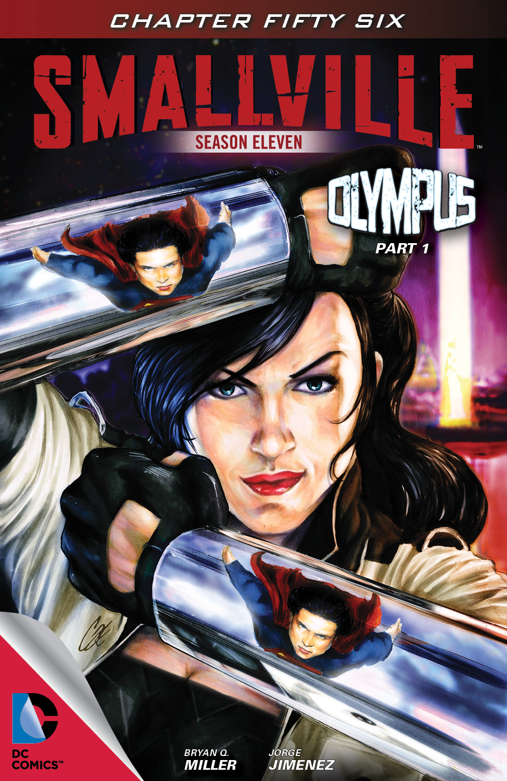 Smallville Season 11 #56 preview images