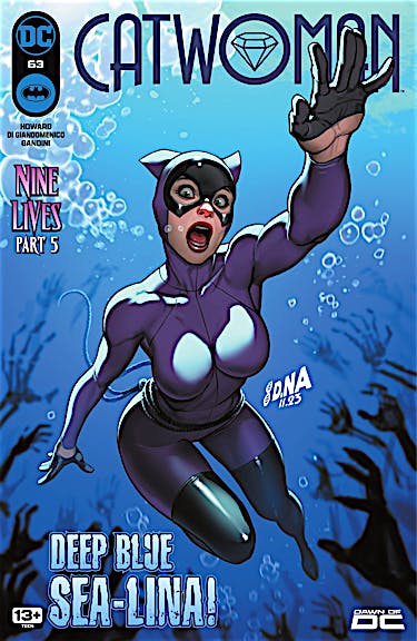 Catwoman (2018-) #63 preview images