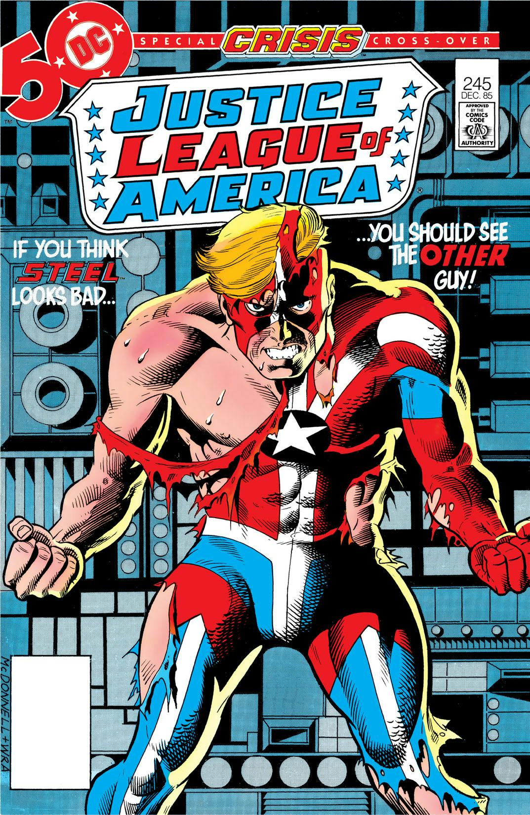 Justice League of America (1960-) #245