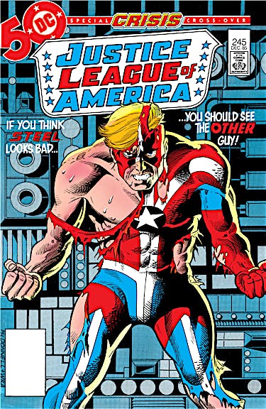 Justice League of America (1960-) #245 preview images