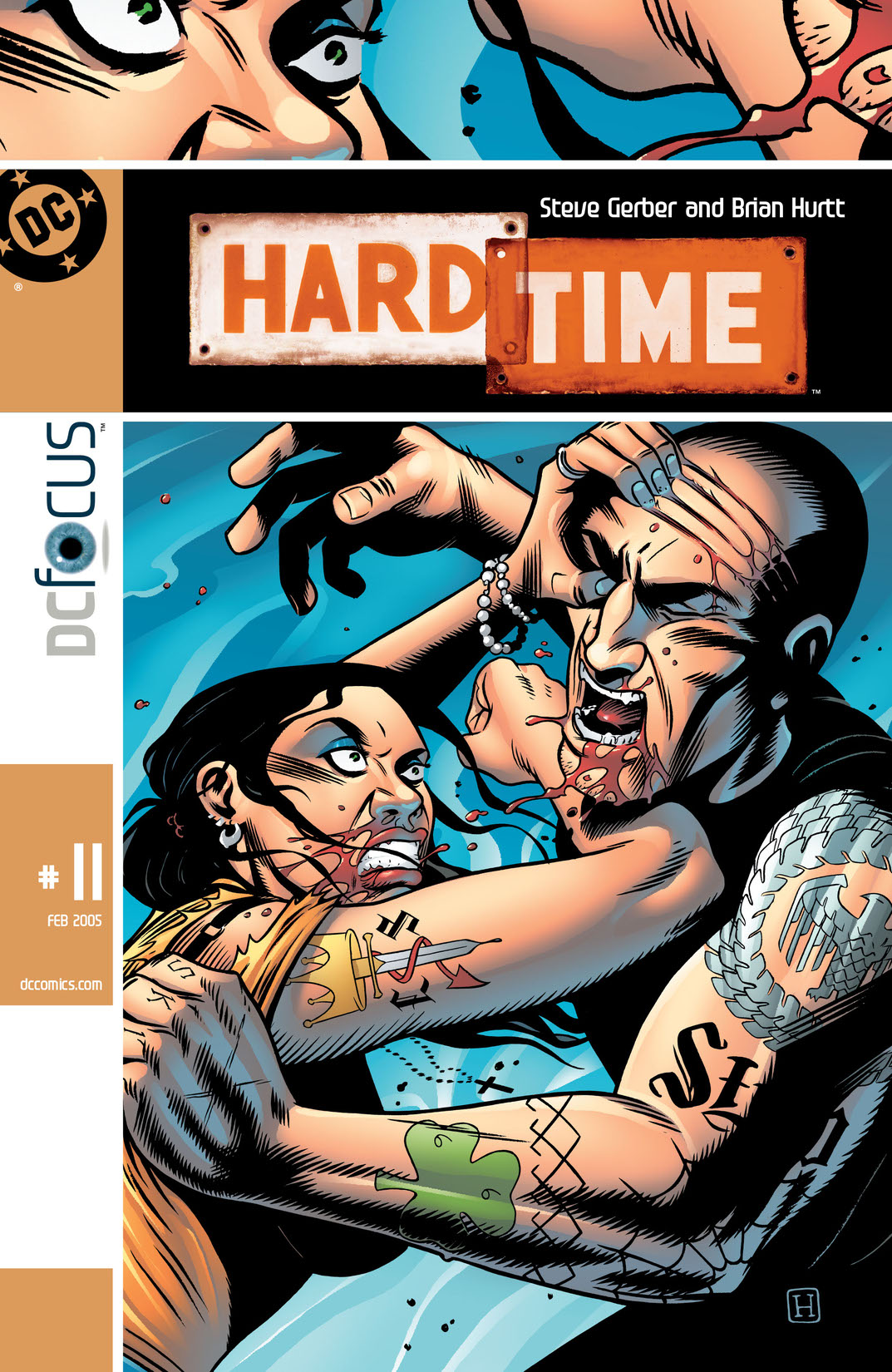 Hard Time #11 preview images