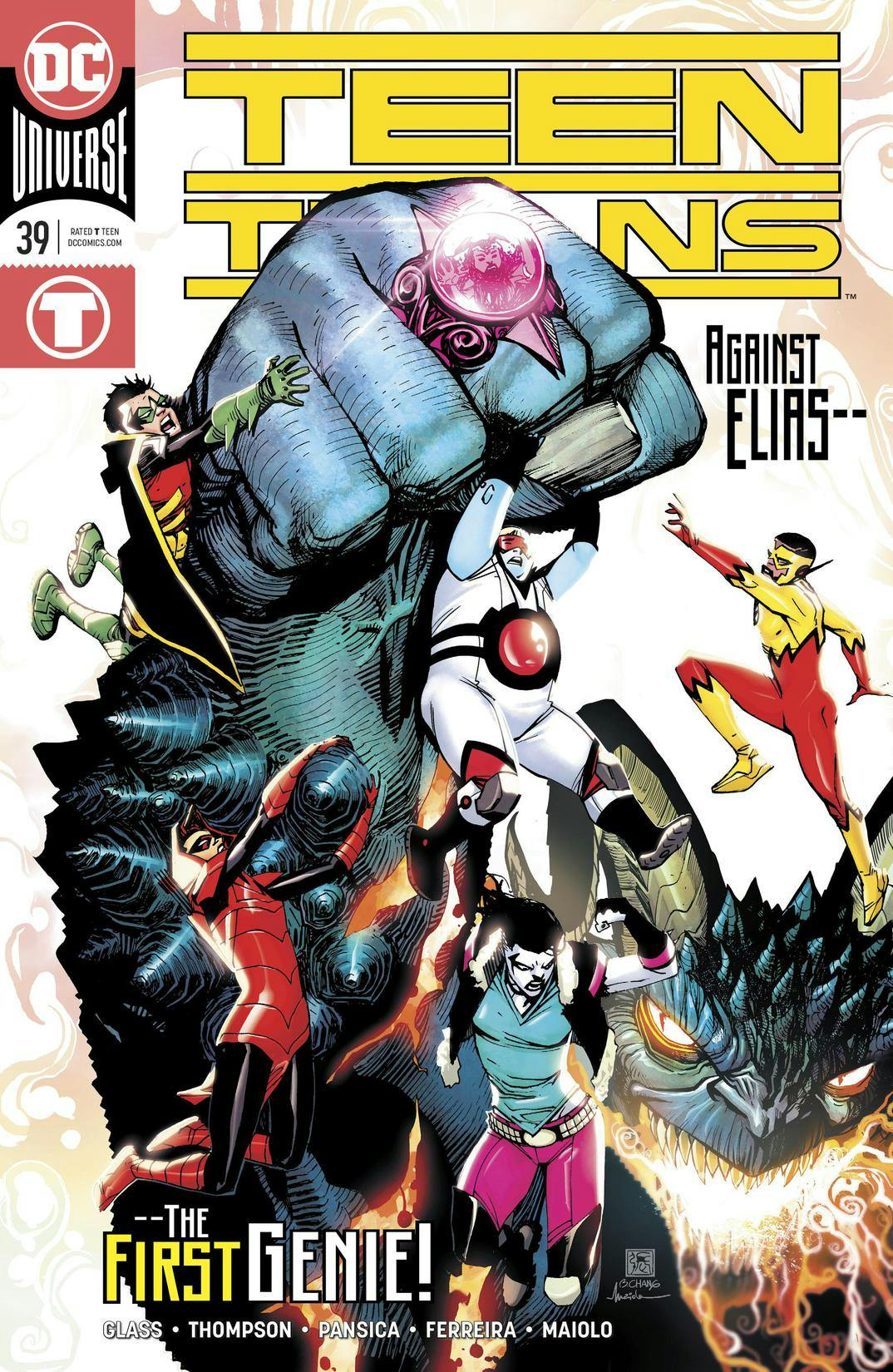 Teen Titans (2016-) #39 preview images