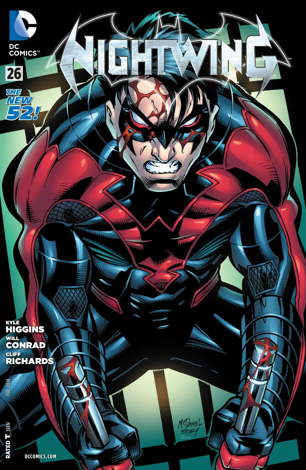 Nightwing (2011-) #26