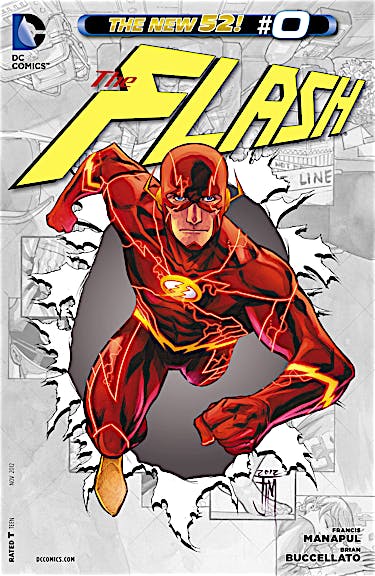 Flash (2011-) #0 preview images