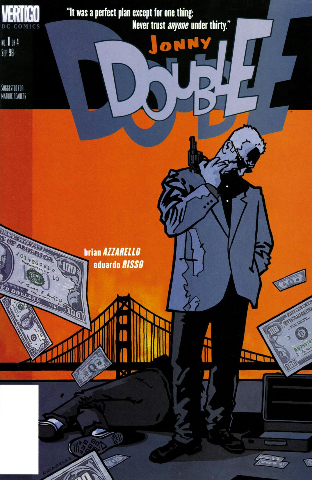 Jonny Double #1 preview images