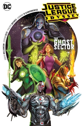 Justice League Odyssey Vol. 1: The Ghost Sector 
