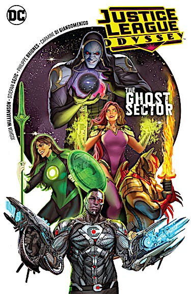 Justice League Odyssey Vol. 1: The Ghost Sector preview images
