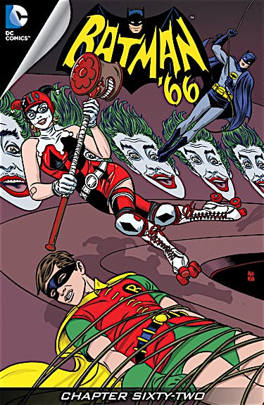 Batman '66 #62 preview images