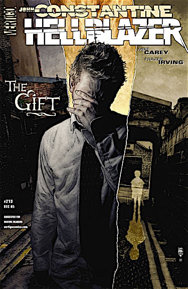 Hellblazer #213 preview images