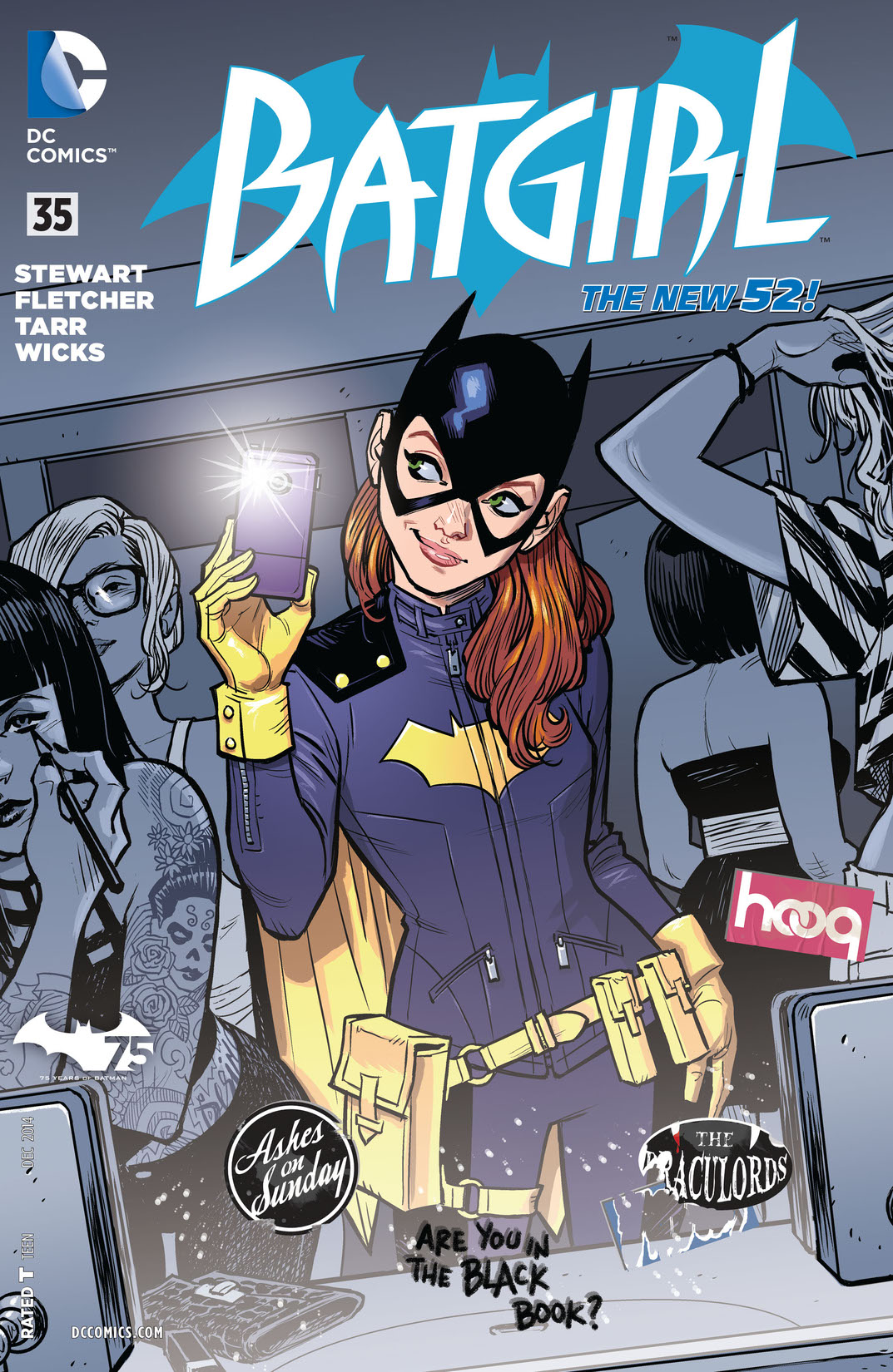 Batgirl (2011-) #35 preview images