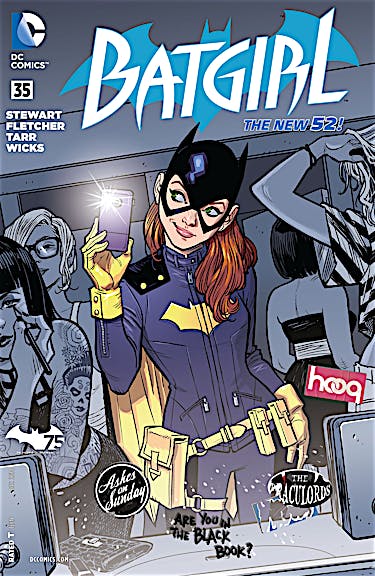 Batgirl (2011-) #35 preview images