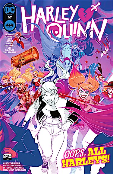 Harley Quinn #37 preview images
