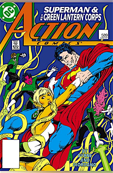 Action Comics (1938-) #589 preview images