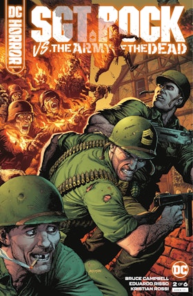 DC Horror Presents: Sgt. Rock vs. The Army of the Dead #2