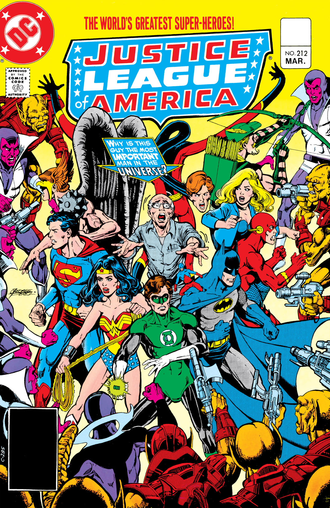 Justice League of America (1960-) #212