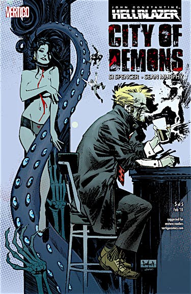 John Constantine: Hellblazer - City of Demons #5