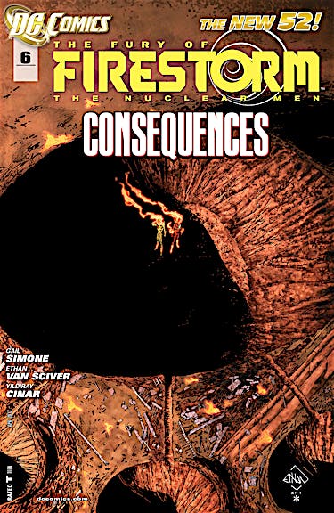 The Fury of Firestorm: The Nuclear Men #6