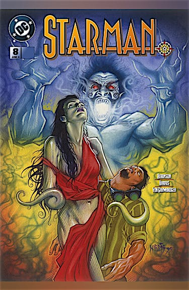 Starman (1994-) #8 preview images