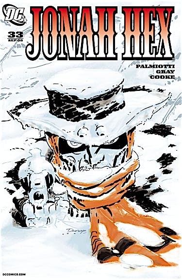 Jonah Hex #33 preview images