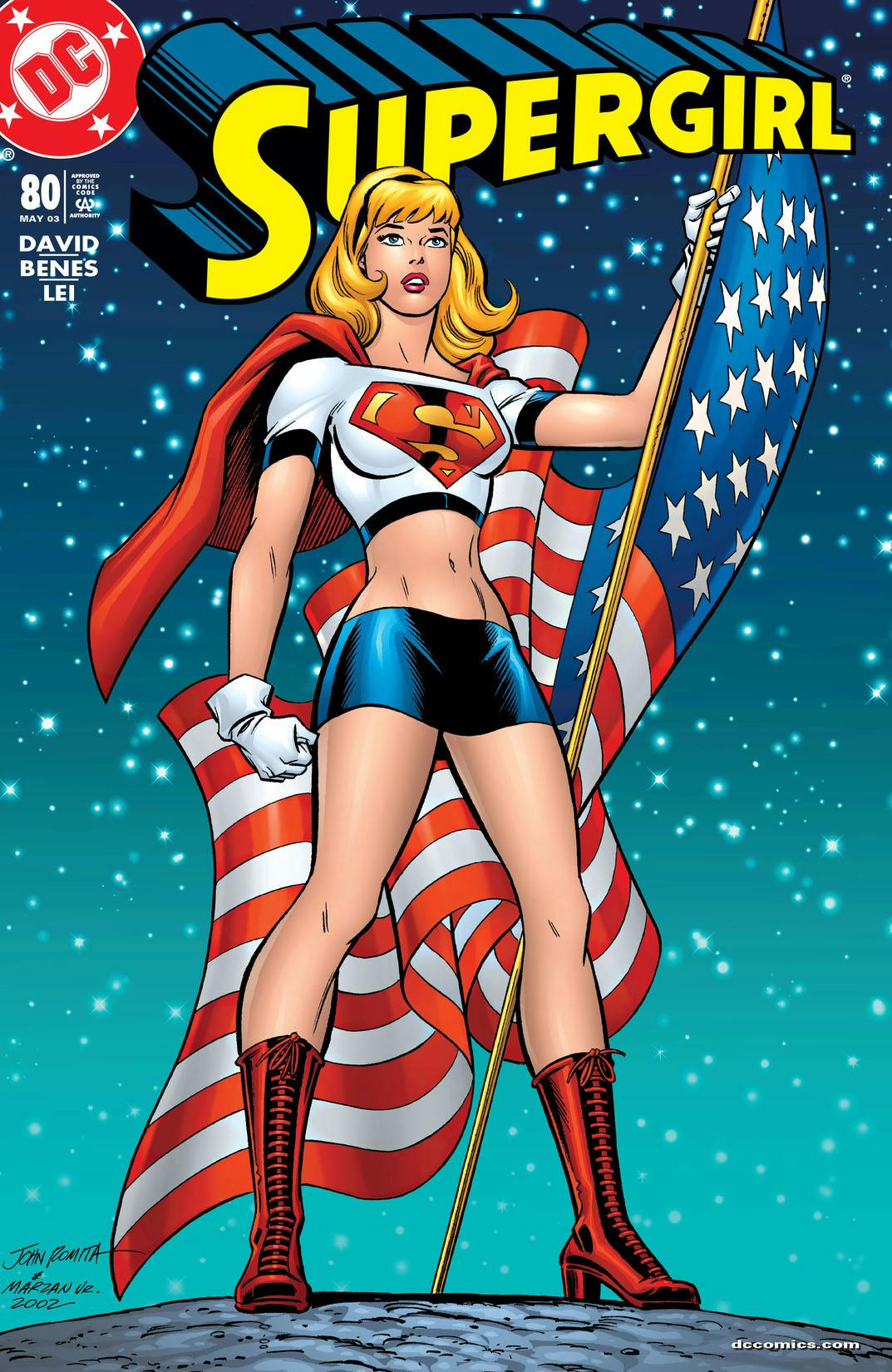 Supergirl (1996-) #80 preview images