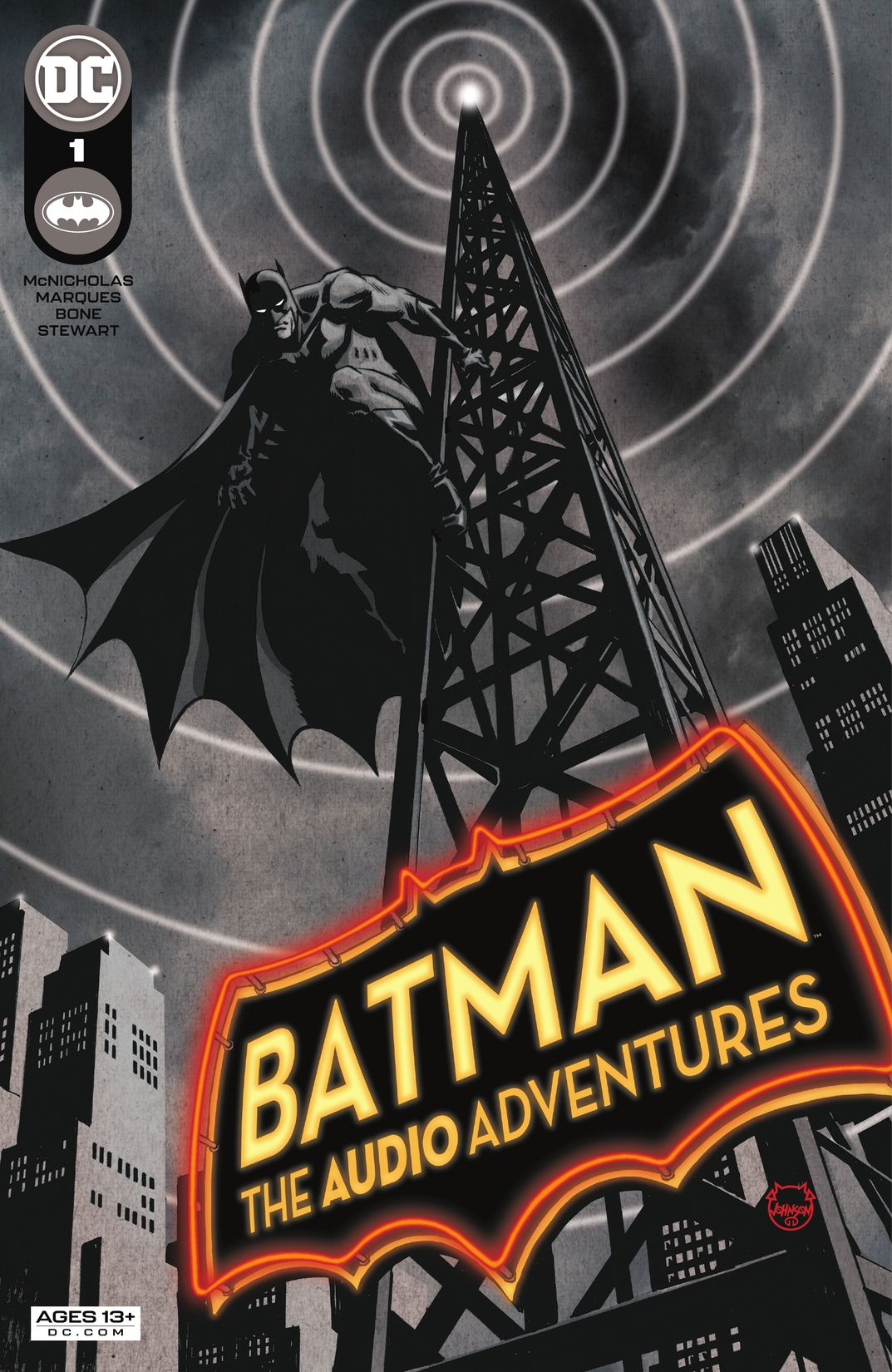 Batman: The Audio Adventures #1 preview images