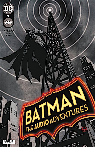 Batman: The Audio Adventures #1