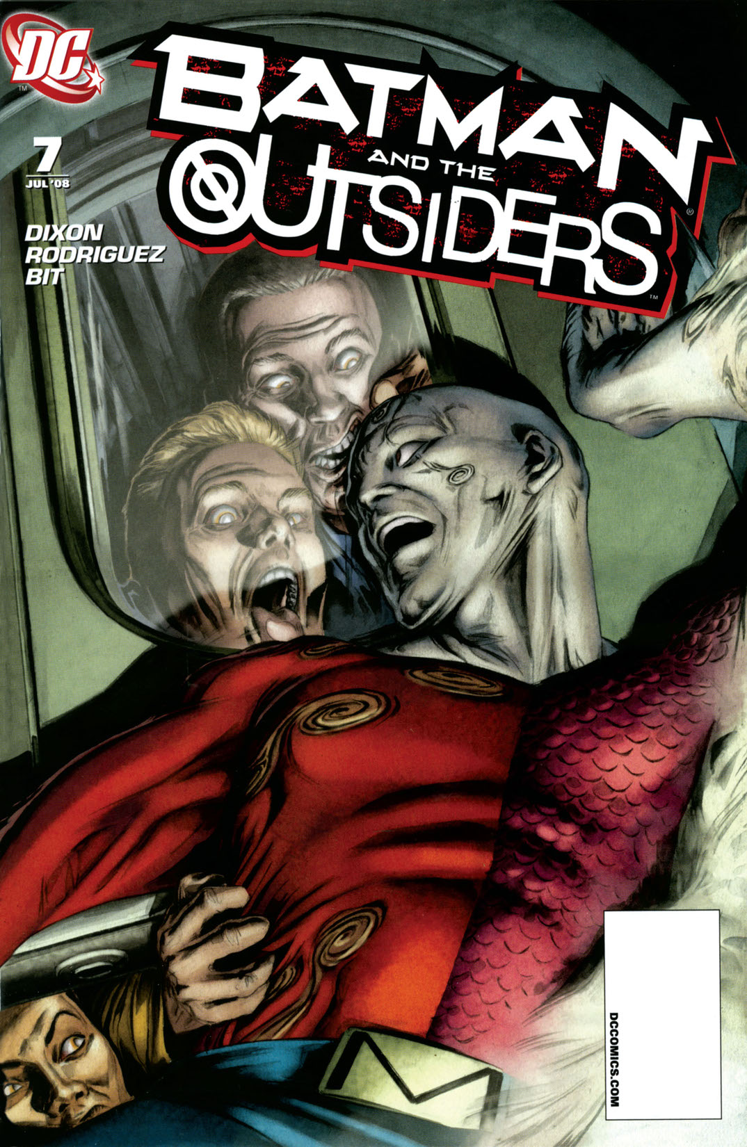 Batman and the Outsiders (2007-) #7 preview images