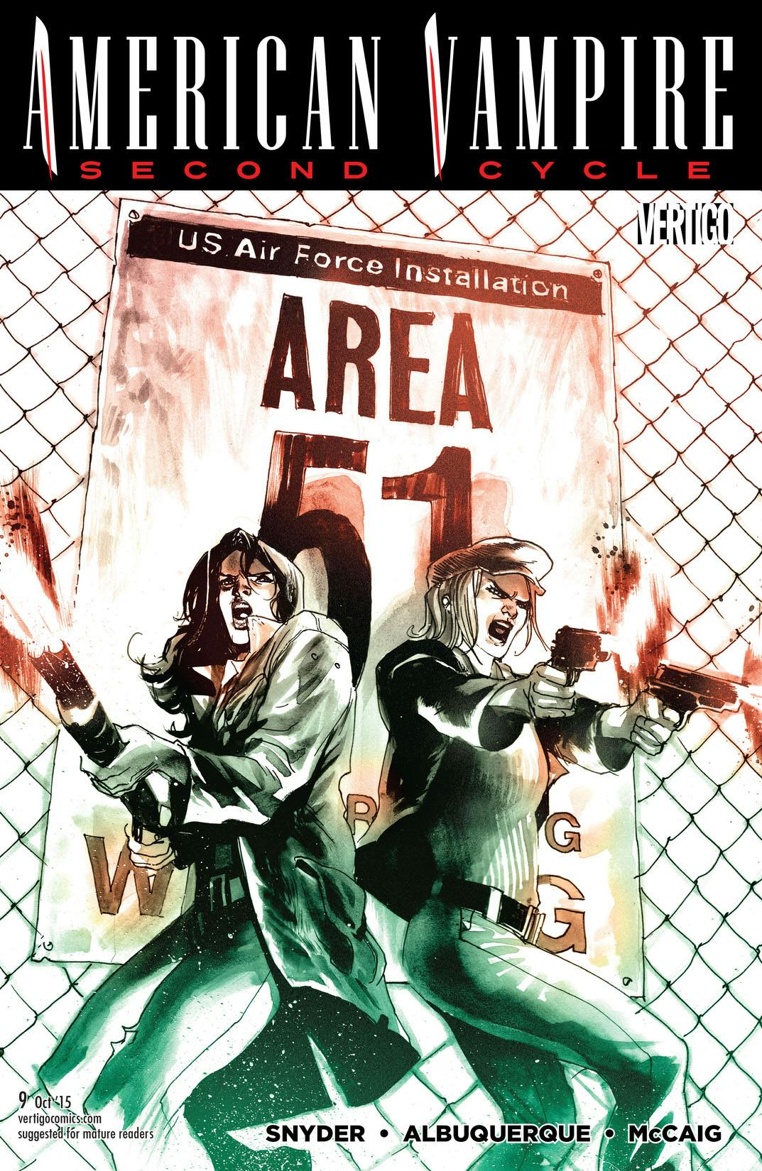 American Vampire: Second Cycle #9