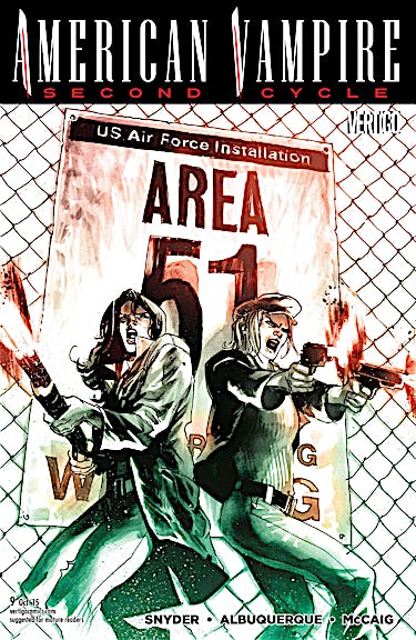 American Vampire: Second Cycle #9 preview images
